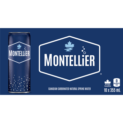 Montellier Grapefruit Sparkling Water
