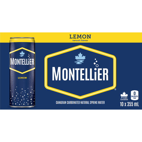 Montellier Grapefruit Sparkling Water