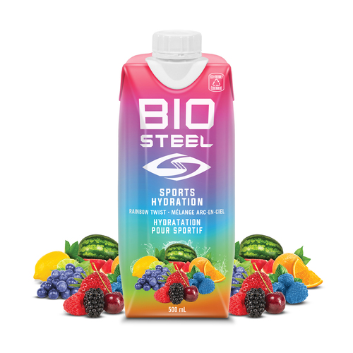 Buy BioSteel Sports Drink Rainbow Twist 500 ml | Foodland
