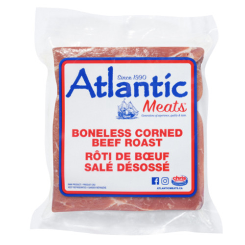 Buy Atlantic Meats Corned Beef Roast Boneless | Foodland