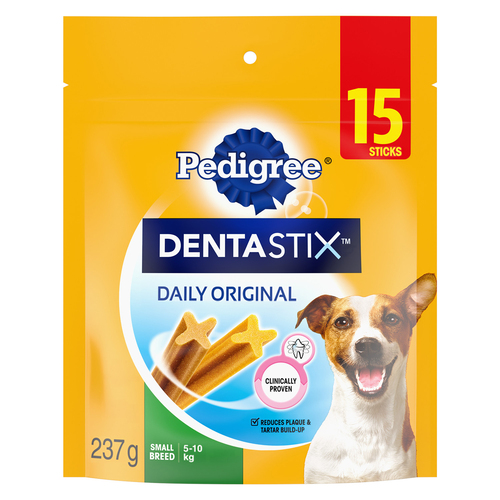 Pedigree Dentastix Oral Care Small Adult Dog Treats Original