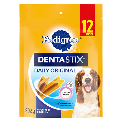 Pedigree Dentastix Oral Care Original Adult Dog Treats For Medium Breeds