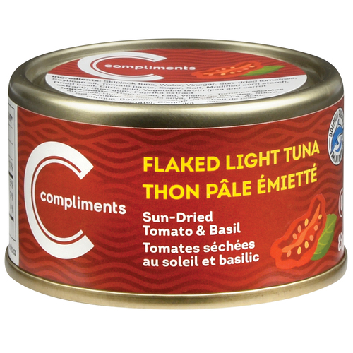 Compliments Tuna Sundried Tomato & Basil