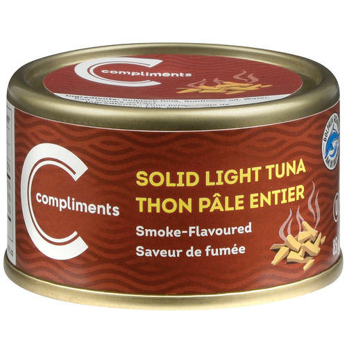Compliments Solid Light Tuna Smoke-Flavoured