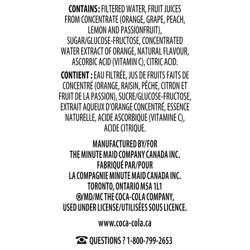 Buy Five Alive Fruit Juice Passionate Peach Citrus x 200 ml