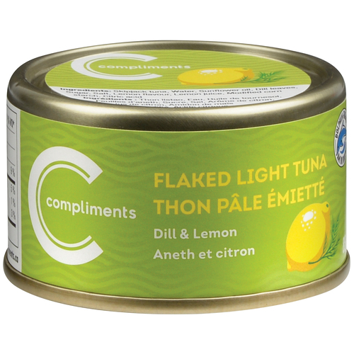 Compliments Flaked Light Tuna Dill & Lemon