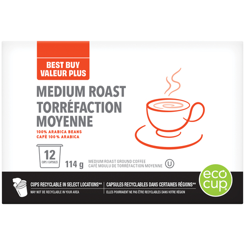 Best Buy Coffee Pods Medium Roast