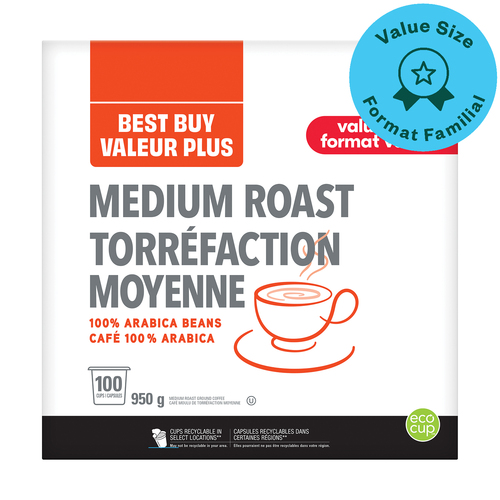 Best Buy Coffee Pods Medium Roast Value Size