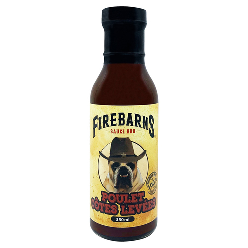 Firebarns Bbq Sauce Chicken & Ribs 350 ml