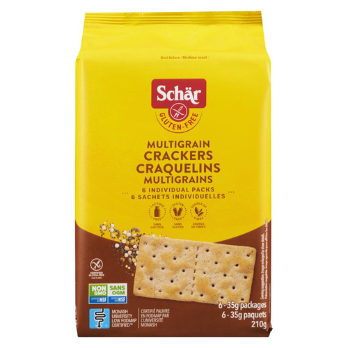 Schar Gluten Free Crackers Multigrain