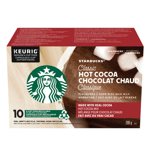 Starbucks Coffee Pods Classic Hot Cocoa