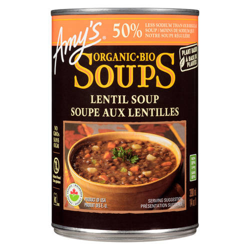 AMY'S Organic Lentil Soup Light Sodium
