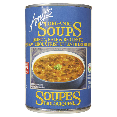 Amy's Kitchen Organic Quinoa Kale & Red Lentil Soup