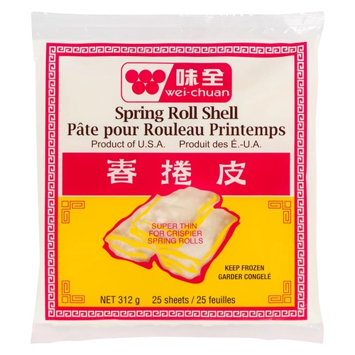 Buy Wei-Chuan Spring Roll Shells Large 25 Sheets 312 g | Sobeys Inc.