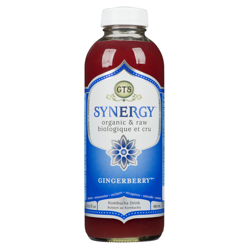 GT's Organic Kombucha Beverage Gingerade