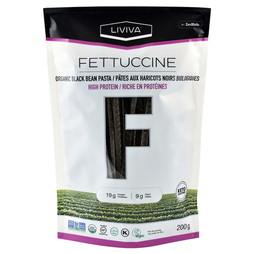 Liviva Organic Fettuccine Pasta Edamame