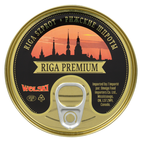 Wolski Riga Premium In Oil Sprats