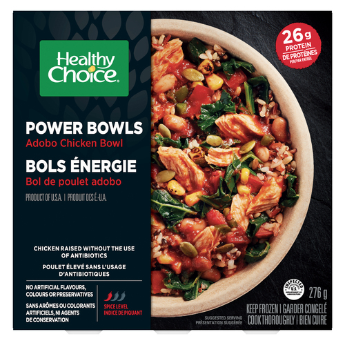 Healthy Choice Power Bowls Adobo Chicken