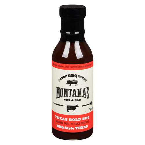 Montana's BBQ Sauce Texas Bold