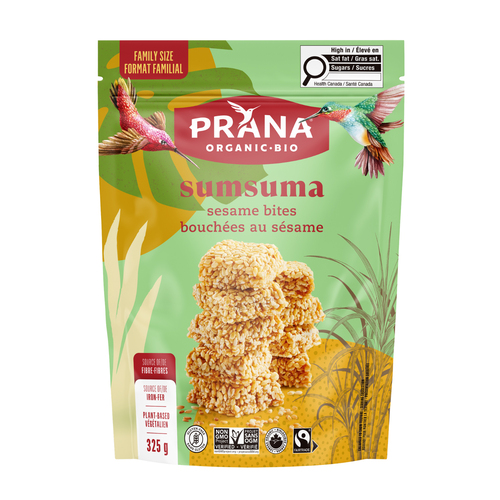 Buy Prana Organic Sumsuma Sesame Bites 325 g | IGA