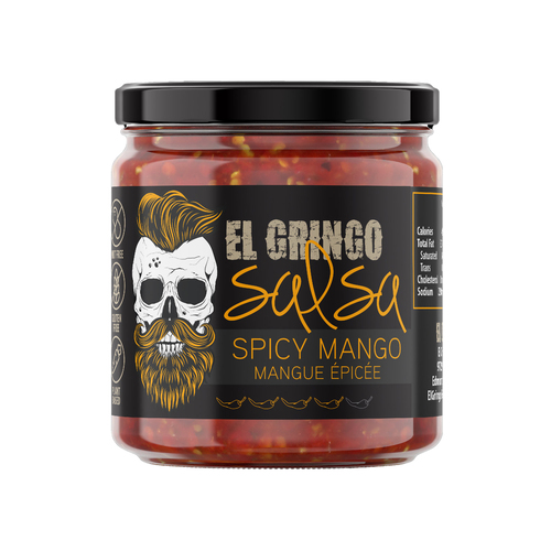 El Gringo Foods Spicy Mango Salsa