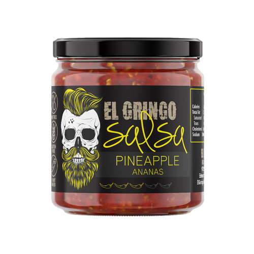 El Gringo Foods Salsa Pineapple