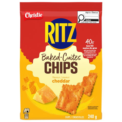 Christie Ritz Chips Cheddar