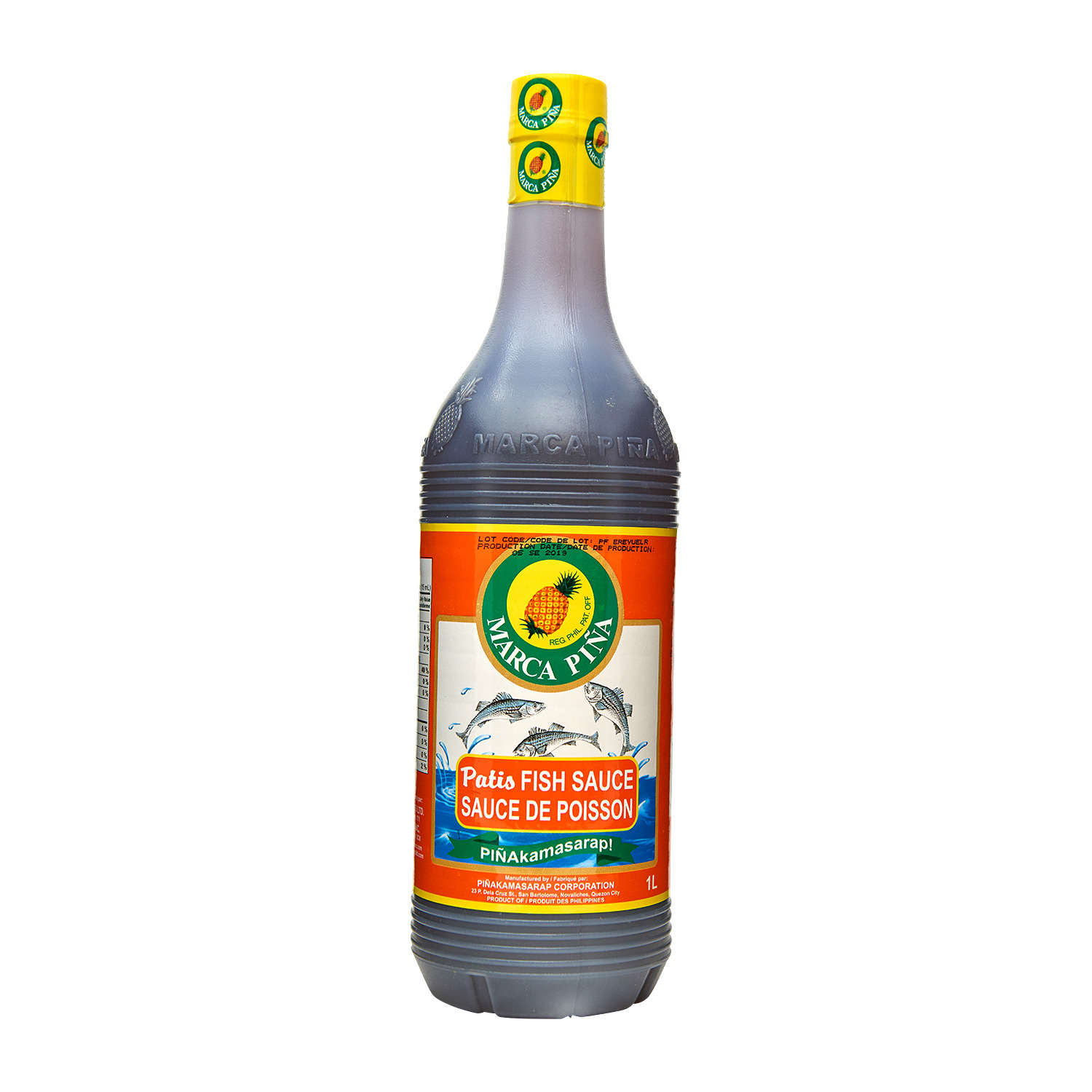 Marca Piña Patis Fish Sauce