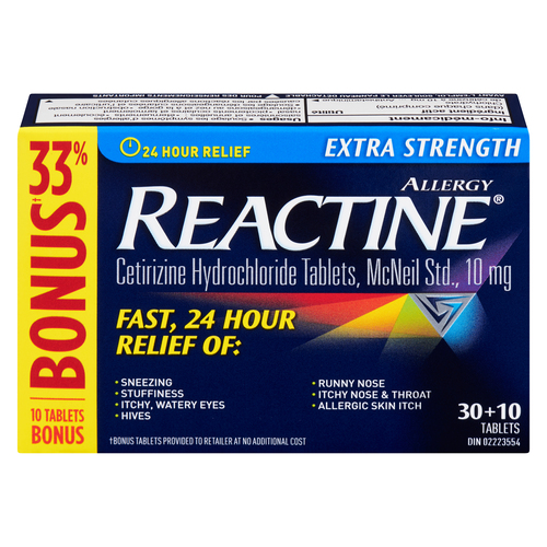 Buy Reactine Adult Extra Strength Antihistamine 40 EA | Sobeys Inc.