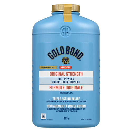 Buy Gold Bond Foot Powder Original Strength 283 g | Sobeys Inc.