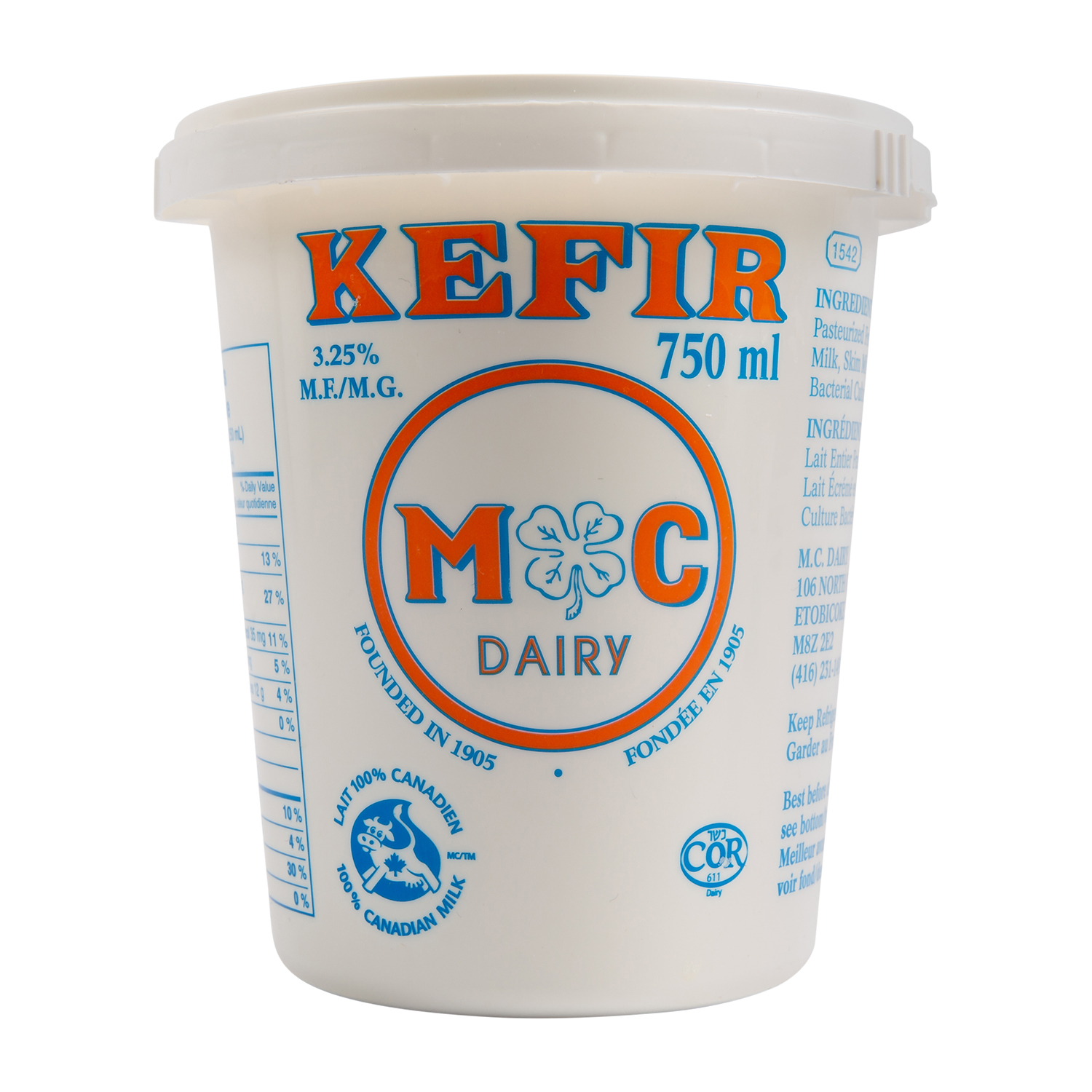 MC Dairy M-C Dairy 3.25% Kefir