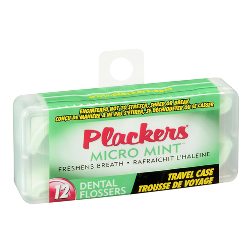 Buy Plackers Dental Flosser Micro Mint 12 Pack | Safeway Canada