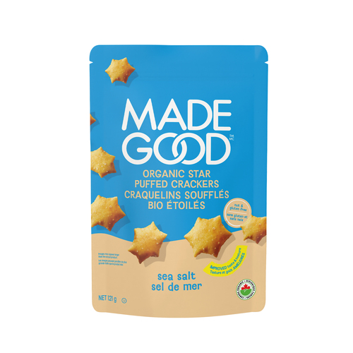 MadeGood Pizza Star Puffed Crackers
