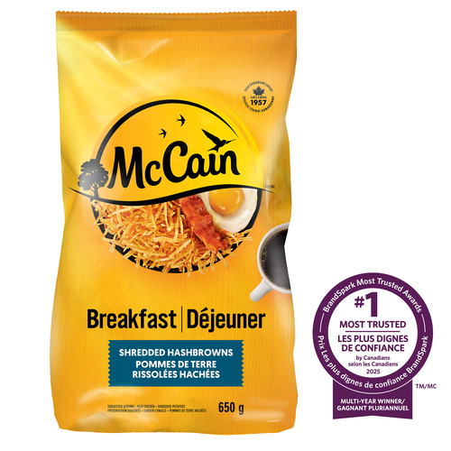 McCain Frozen Shredded Hashbrowns