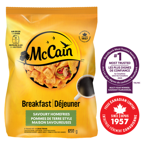 McCain Savoury Homefries
