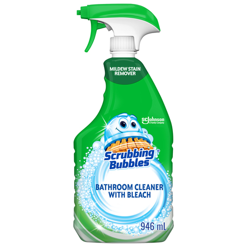Scrubbing Bubbles Bathroom Cleaner Stain Remover With Bleach
