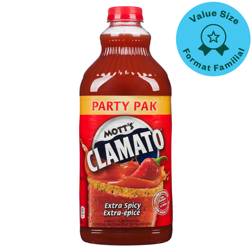 Mott's Clamato Cocktail Extra Spicy