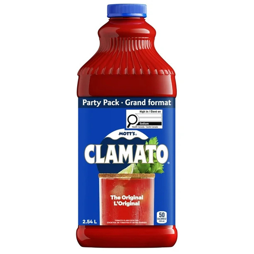 Mott's Clamato Original Party