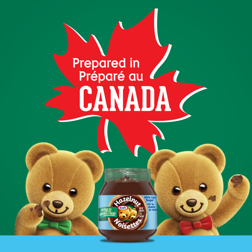 Buy Kraft Hazelnut With Cocoa Spread 725 g | Foodland