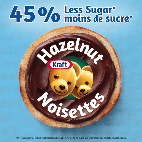 Buy Kraft Hazelnut With Cocoa Spread 725 g | Foodland