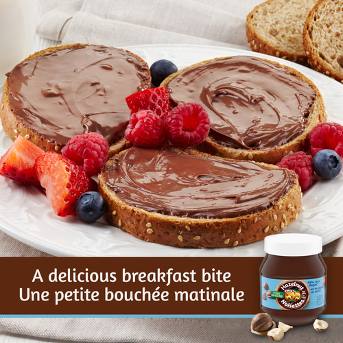 Buy Kraft Hazelnut With Cocoa Spread 725 g | Foodland