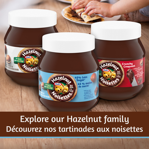 Buy Kraft Hazelnut With Cocoa Spread 725 g | Foodland