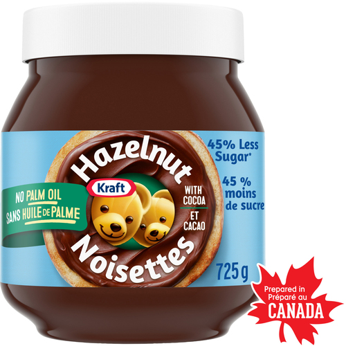 Buy Kraft Hazelnut With Cocoa Spread 725 g | Thrifty Foods