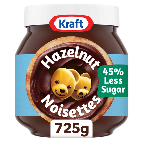 Buy Kraft Hazelnut With Cocoa Spread 725 g | Foodland