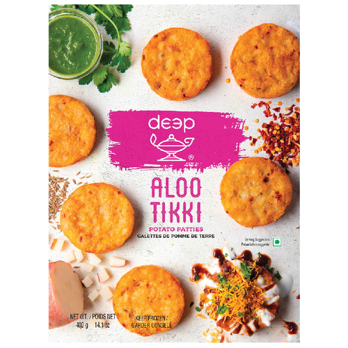 Deep Frozen Appetizer Aloo Tikki