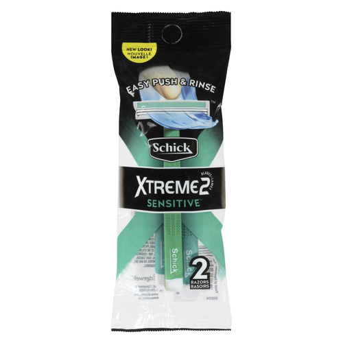Buy Schick Xtreme Sensitive Men's Razors 2 Pack | Sobeys Inc.