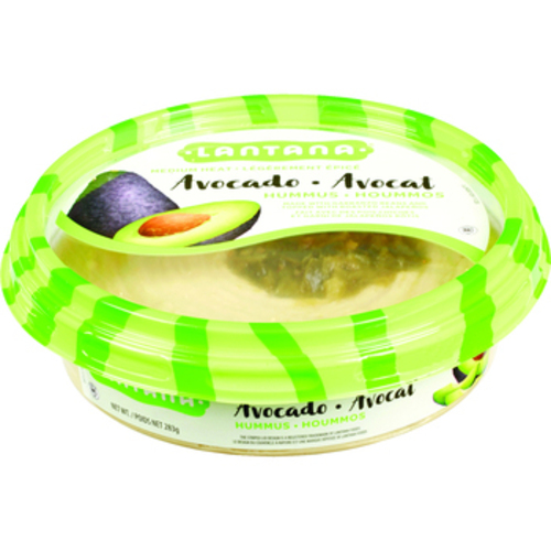 Hummus Spiced Avocado