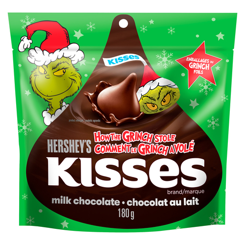 Hershey's Milk Chocolate Grinch Kiss