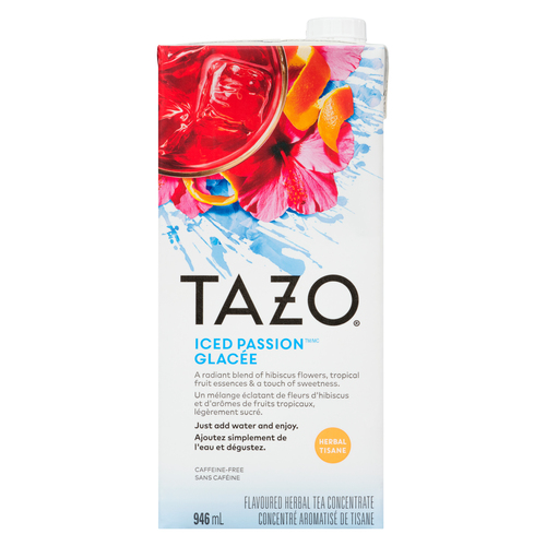 Tazo Iced Passion Tea Concentrate