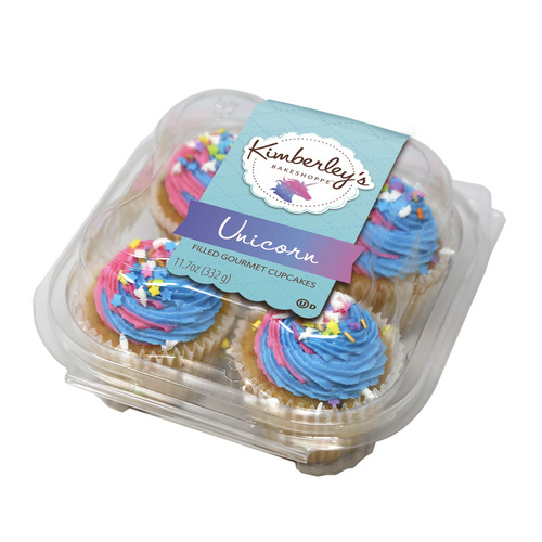 Kimberley's Bakeshoppe Unicorn Cupcakes